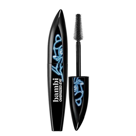 l'oreal bambi oversized eye mascara.